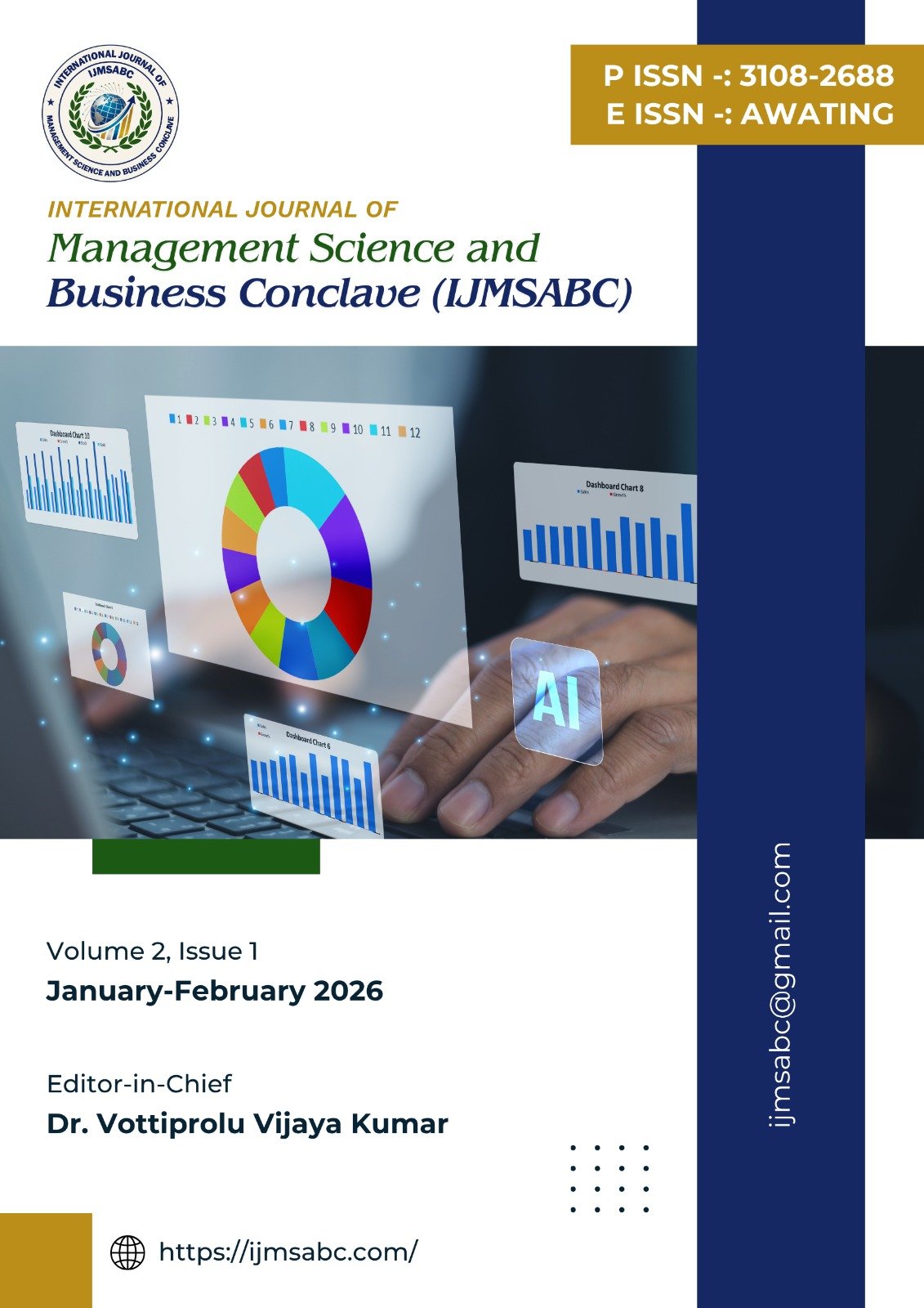 					View IJMSABC: Vol. 2, Issue 1, January-February 2026
				